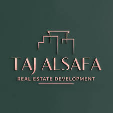 Taj Alsafa Real Estate Development Logo